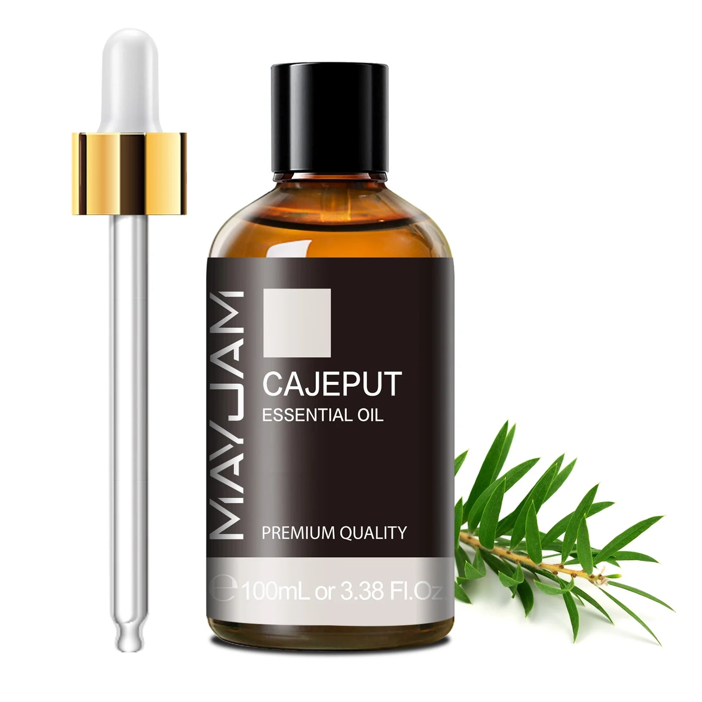 100Ml Pure Essential Oil with Glass Dropper, Aromatherapy Essential Oils Lavender Eucalyptus Rosemary Vanilla Aroma Oil