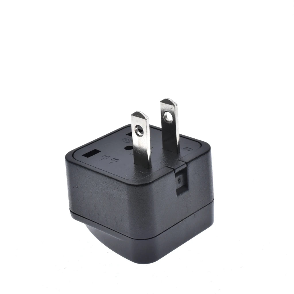 New Universal German Russia AU UK Kr EU to US AC Power Socket America Plug USA Travel Charger Japan Adapter Converter Type B 10A