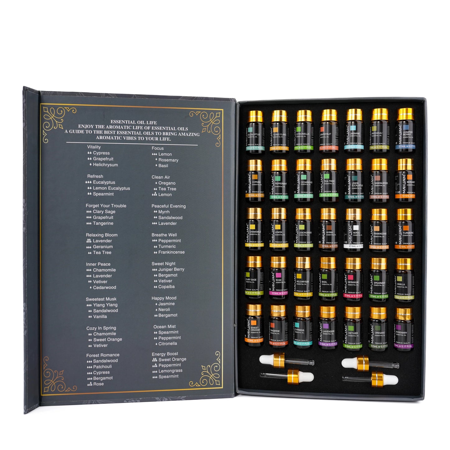 SenseScents® Infusion GiftBox 35 x 5 ml